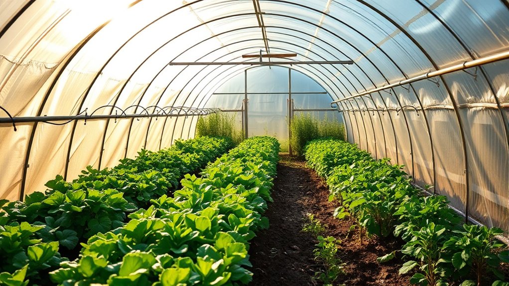 choosing hoophouse greenhouse designs