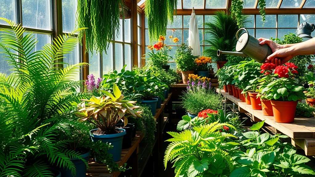 choosing ideal summer flora