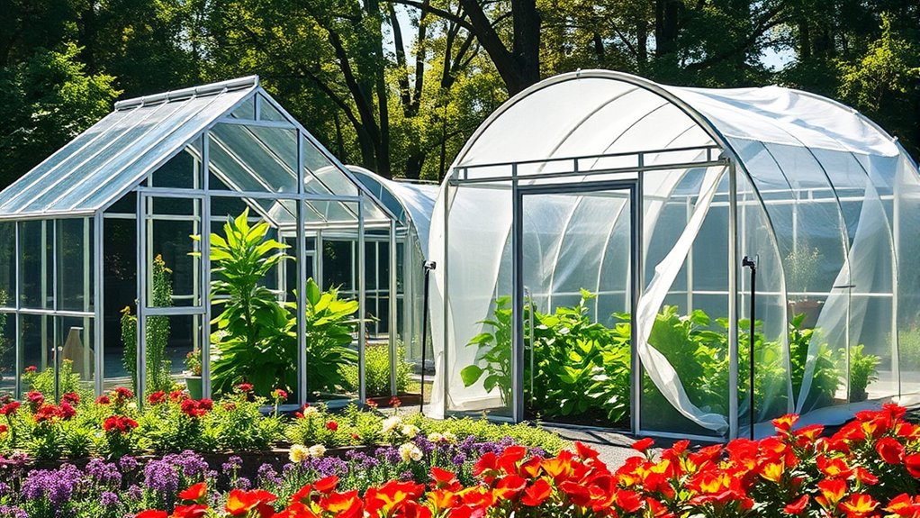 choosing portable greenhouse designs