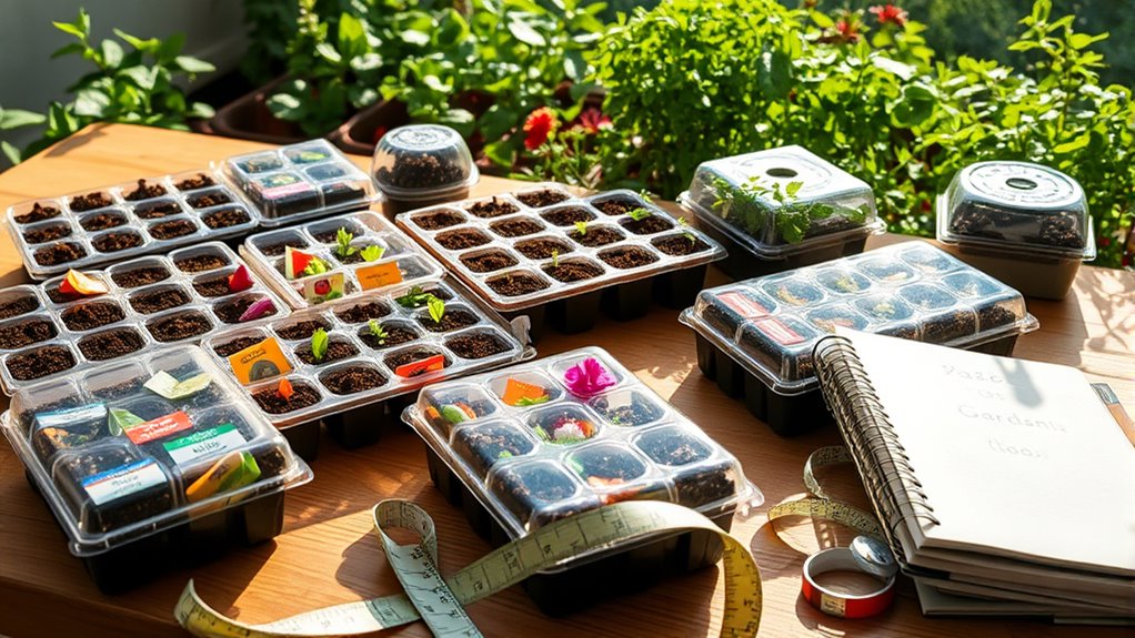 choosing seed starting kits