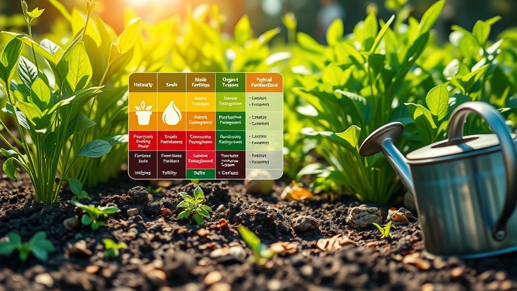 choosing suitable fertilization methods