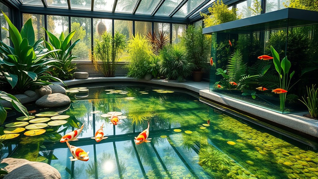 choosing sustainable aquatic environments
