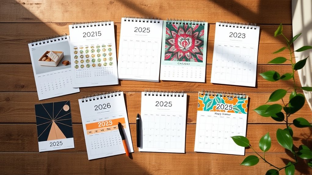 choosing the right calendar
