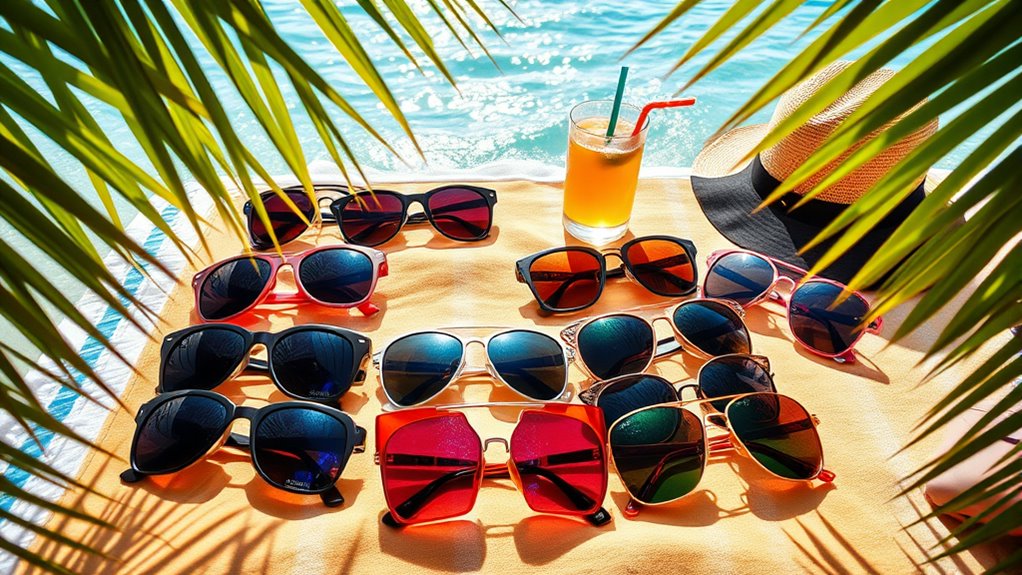 choosing the right shades