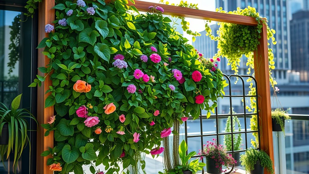 choosing vertical garden factors