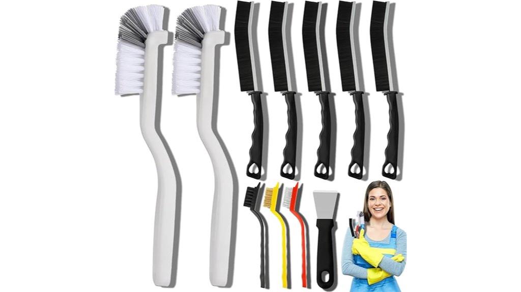 cleaning brushes for crevices