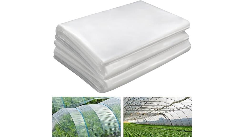 clear greenhouse plastic sheeting