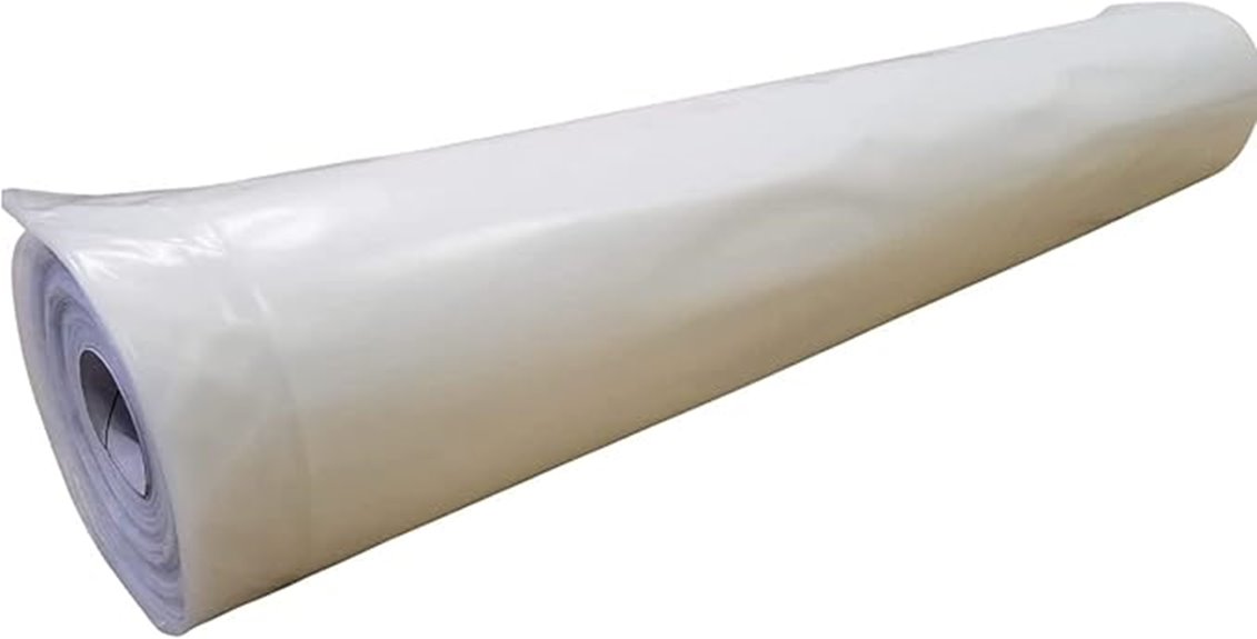 clear greenhouse plastic sheeting