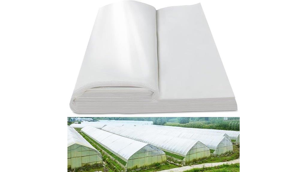 clear greenhouse plastic sheeting