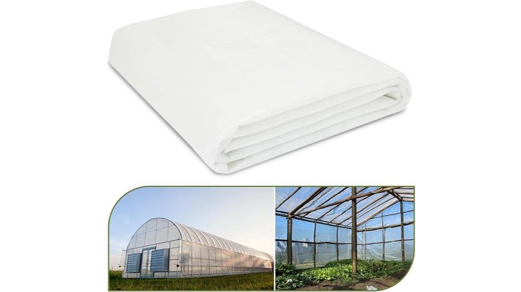 clear greenhouse plastic sheeting