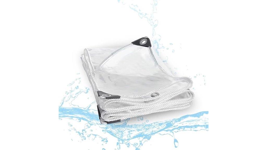 clear vinyl enclosure panels