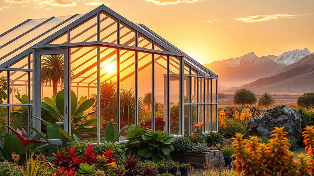 climate specific greenhouse suitability