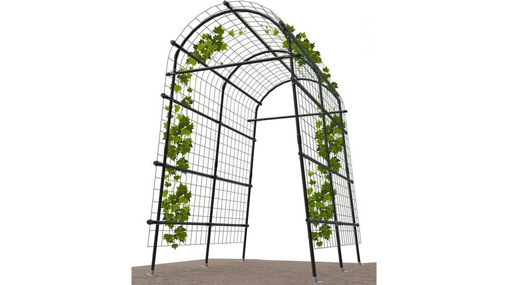 climbing plants garden support