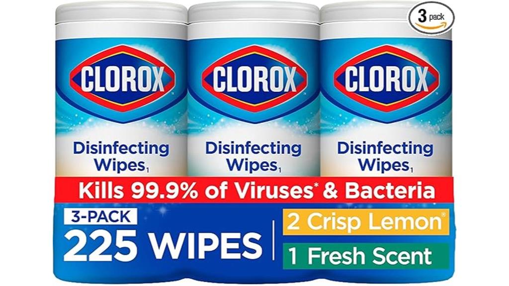 clorox disinfecting wipes pack
