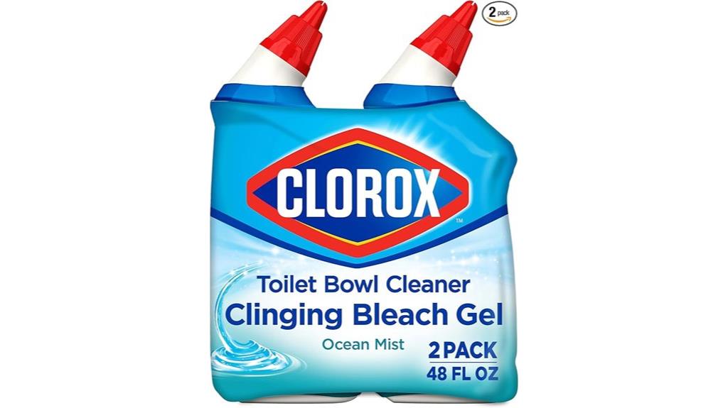 clorox gel toilet cleaner