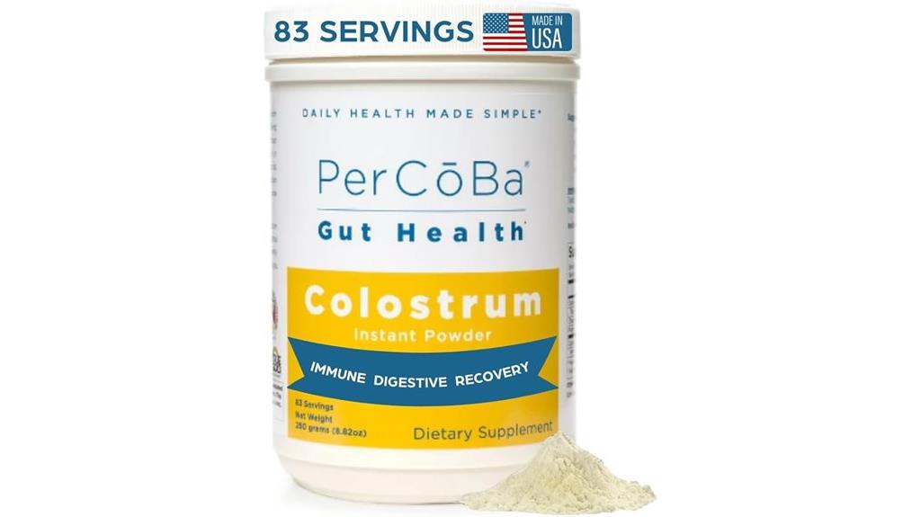 colostrum for immune support