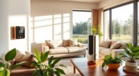 comfortable year round climate control
