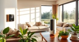 comfortable year round climate control