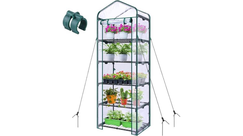 compact greenhouse for plants