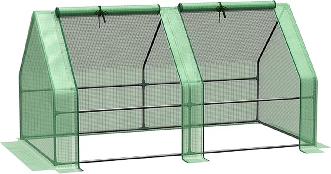 compact greenhouse for plants