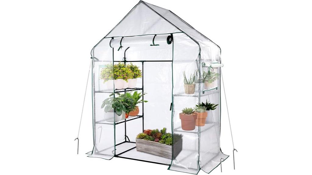 compact greenhouse for plants