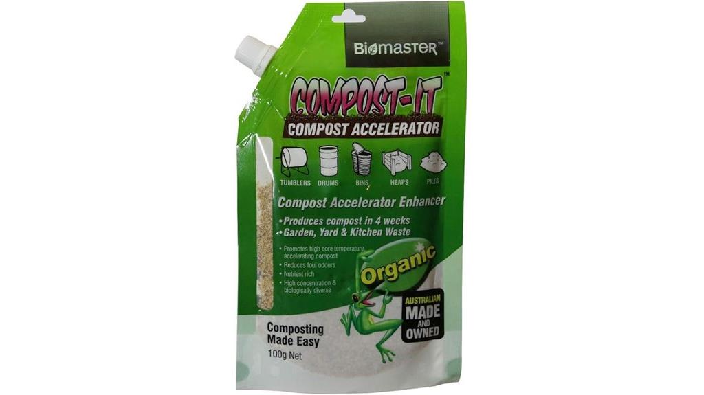 compost accelerator starter pack