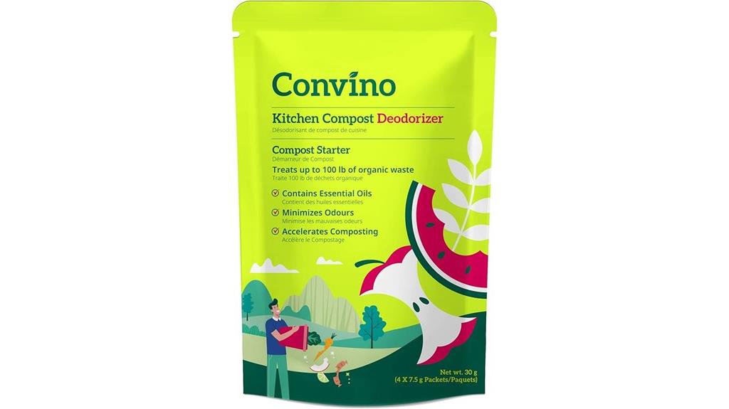 compost starter for waste