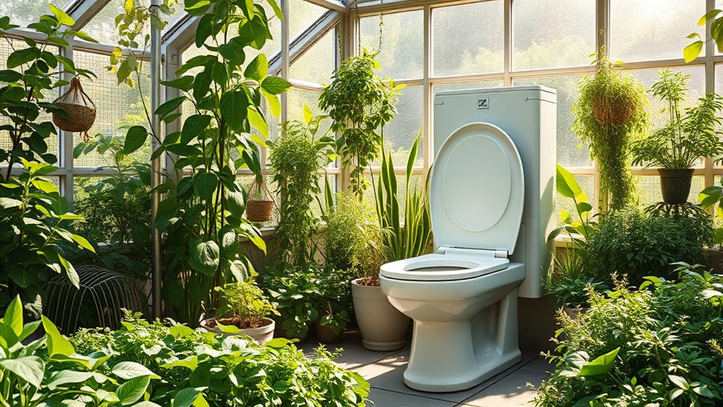 composting toilets for greenhouses