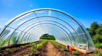 constructing a hoop house