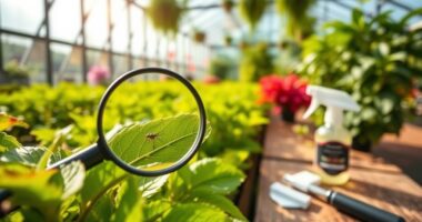 control thrips in greenhouse