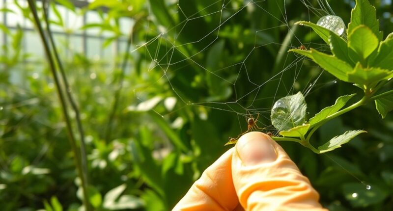 controlling spider mites effectively