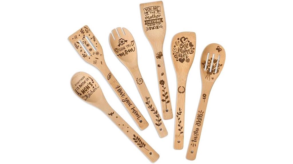 cooking spoons gift set