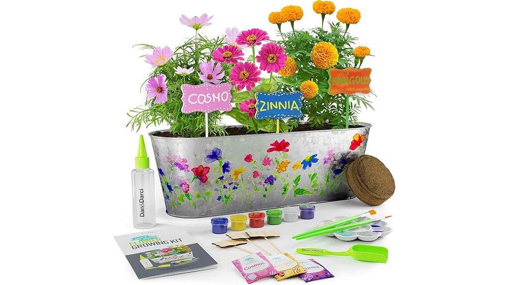 creative gardening activity set