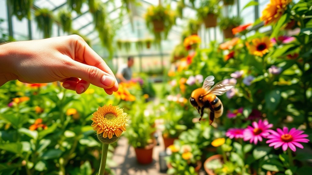 crucial role of pollinators