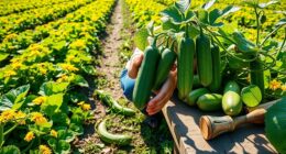 cucumber production best practices