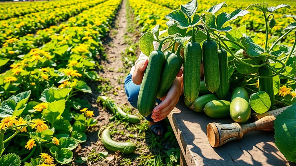 cucumber production best practices