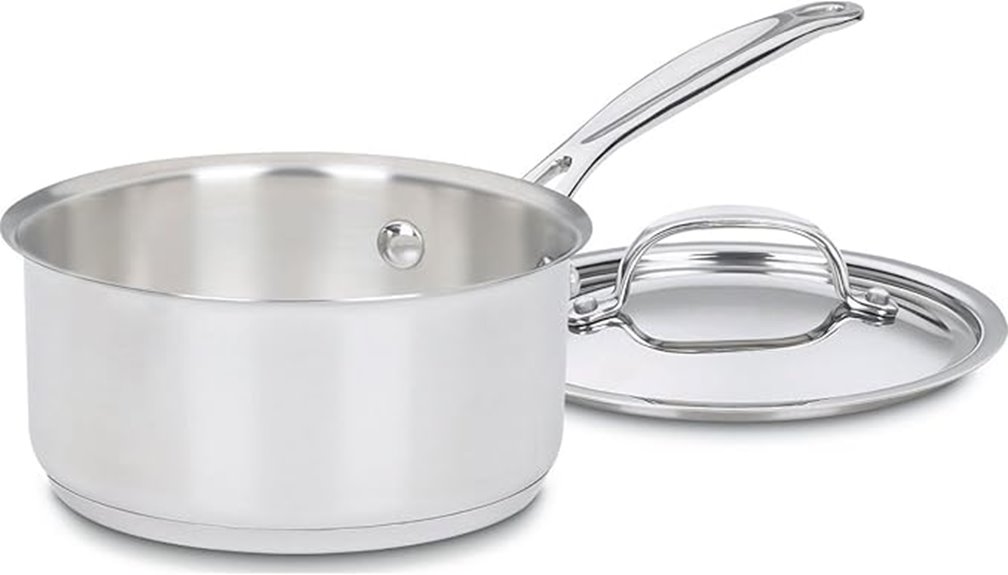 cuisinart 1 5 quart saucepan