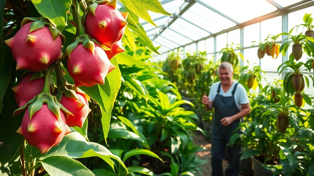 cultivating unique tropical varieties