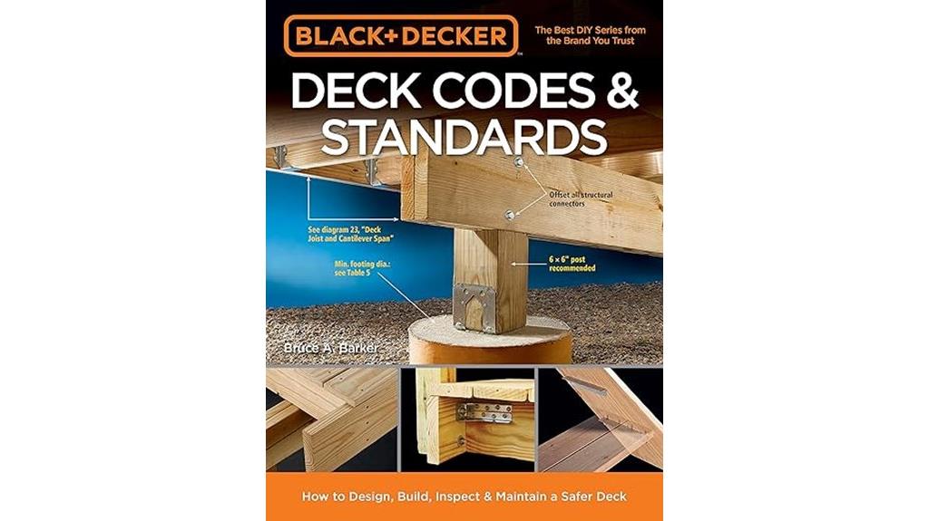 deck building guidelines manual
