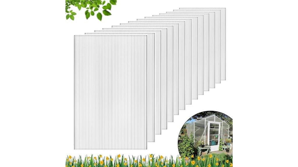 dgsl greenhouse panels set