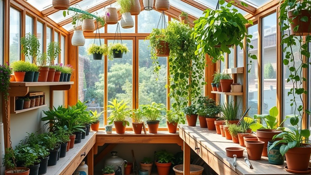 diy greenhouse building ideas