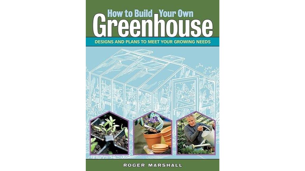 diy greenhouse construction guide