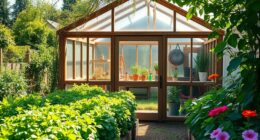 diy greenhouse plans guide