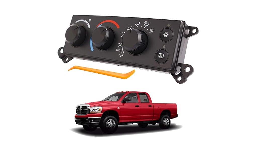 dodge climate control module