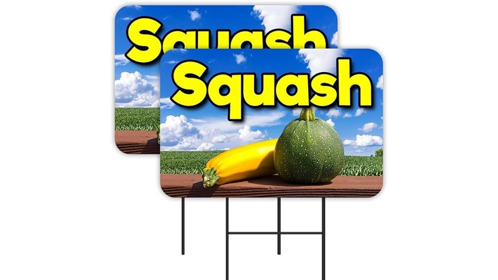 double sided yard signs