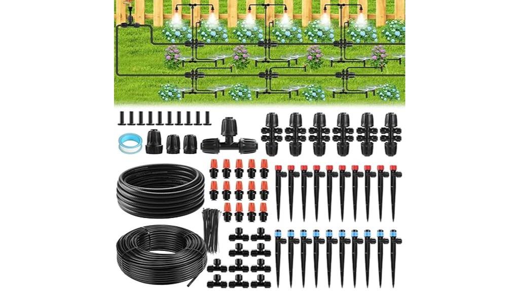 drip irrigation garden system