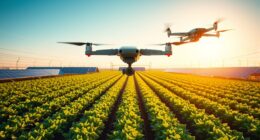drone innovations for greenhouses