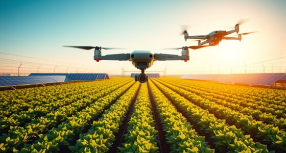 drone innovations for greenhouses
