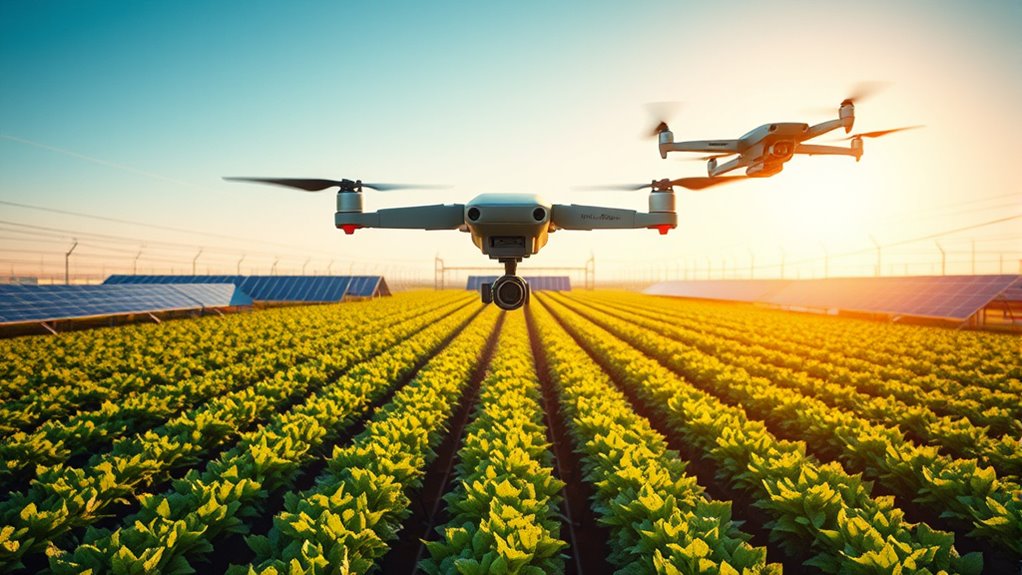 drone innovations for greenhouses