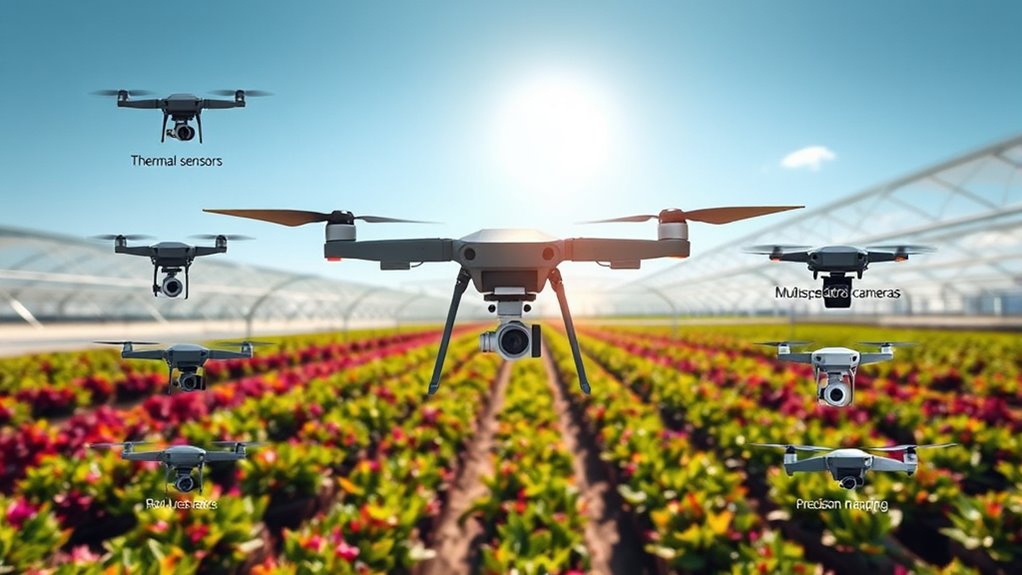 drone technology for greenhouses